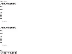 Sites similar to julieannehart.com