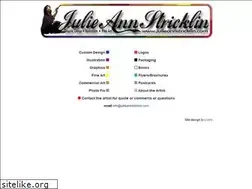 Sites similar to julieannstricklin.com
