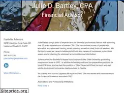 Sites similar to juliebartley.com