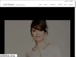 Sites similar to juliebegin.com