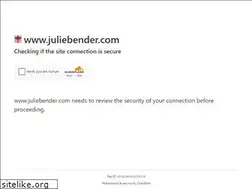 Sites similar to juliebender.com