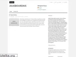Sites similar to juliebourdais.blogspot.com