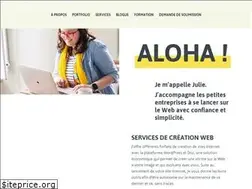Sites similar to juliebrouillette.com