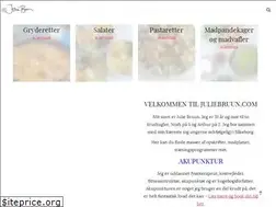 Sites similar to juliebruun.com