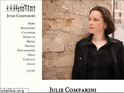 Sites similar to juliecomparini.com