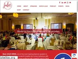 Sites similar to juliecross.com.au