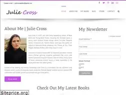 Sites similar to juliecrossbooks.com