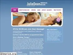 Sites similar to juliedeanmassage.com