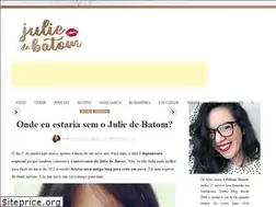 Sites similar to juliedebatom.com