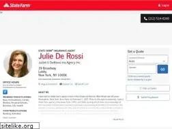 Sites similar to juliederossi.com