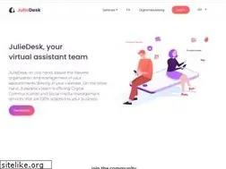 Sites similar to juliedesk.com
