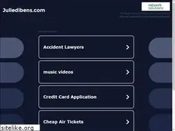 Sites similar to juliedibens.com