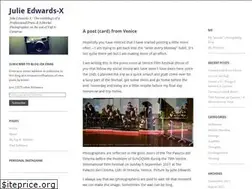 Sites similar to julieedwards-x.blog