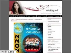 Sites similar to julieenglanddance.com