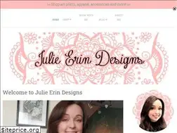 Sites similar to julieerindesigns.com