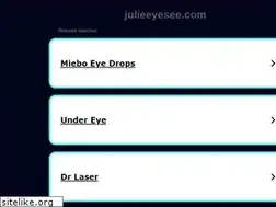 Sites similar to julieeyesee.com