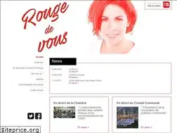 Sites similar to juliefernandez.be