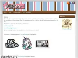 Sites similar to juliefoo.com