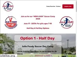Sites similar to juliefoudysoccercamps.com