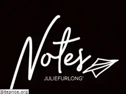 Sites similar to juliefurlongnotes.com