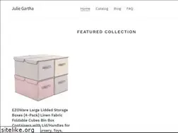 Sites similar to juliegartha.com