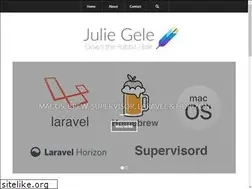 Sites similar to juliegele.com