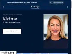 Sites similar to juliehalter.com