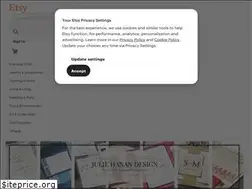 Sites similar to juliehanandesign.etsy.com