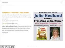 Sites similar to juliehedlund.com