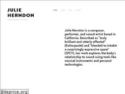 Sites similar to julieherndonmusic.com
