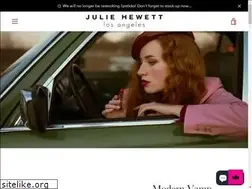 Sites similar to juliehewett.net