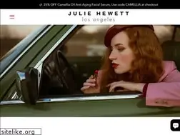 Sites similar to juliehewettla.com