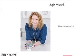 Sites similar to juliehornok.com