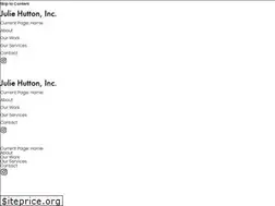 Sites similar to juliehuttoninc.com