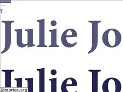 Sites similar to juliejones.online
