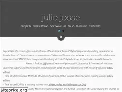 Sites similar to juliejosse.com