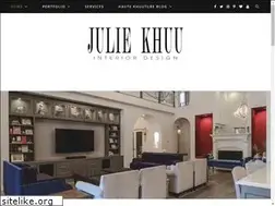 Sites similar to juliekhuu.com