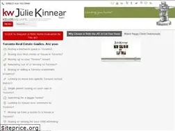 Sites similar to juliekinnear.com
