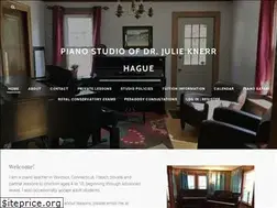 Sites similar to julieknerrpiano.com