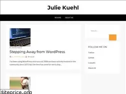 Sites similar to juliekuehl.com