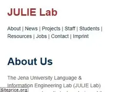 Sites similar to julielab.de
