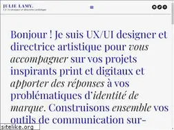 Sites similar to julielamy.net