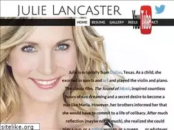 Sites similar to julielancaster.net