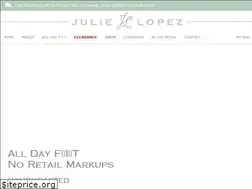 Sites similar to julielopezshoes.com