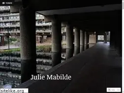 Sites similar to juliemabilde.com