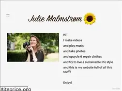 Sites similar to juliemalmstroem.com