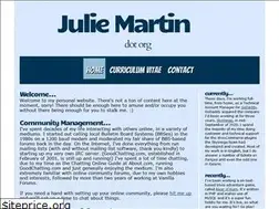 Sites similar to juliemartin.org