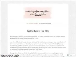 Sites similar to juliemassie.com