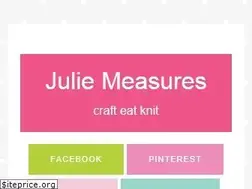 Sites similar to juliemeasures.com