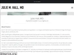 Sites similar to juliemhallmd.com